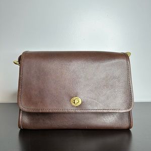 Vintage Coach Spectator Shoulder bag